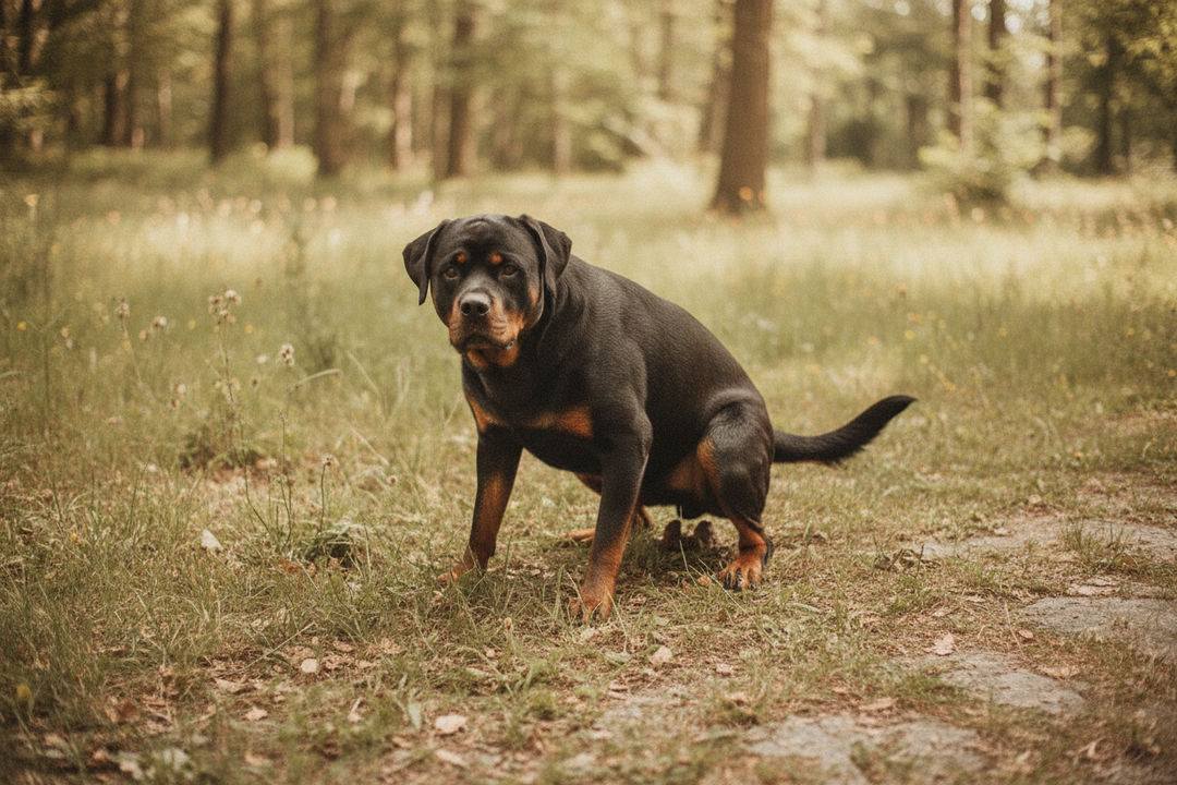 Hund hat Durchfall: Soforthilfe Schritt für Schritt und wann es ernst wird